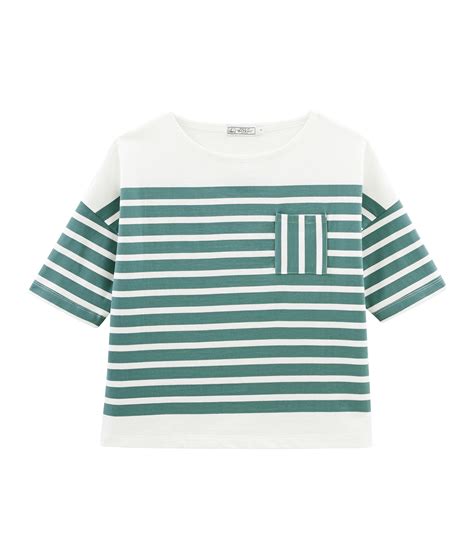 Testez le coaching gratuit femme actuelle ! Marinière femme | Petit Bateau