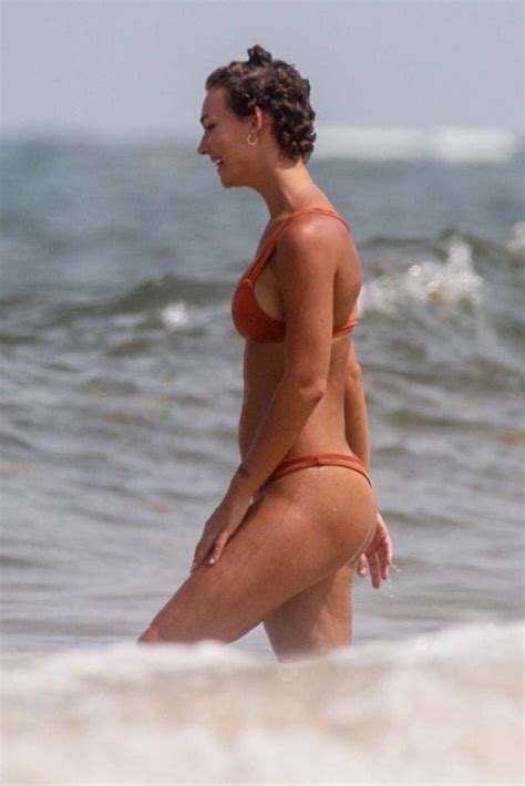 Rachael Leigh Cook In A Red Bikini On The Beach In Tulum Mexico