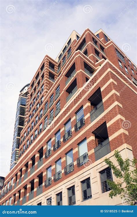 Condo Building In Denver Stock Image Image Of Tower Downtown 5518525