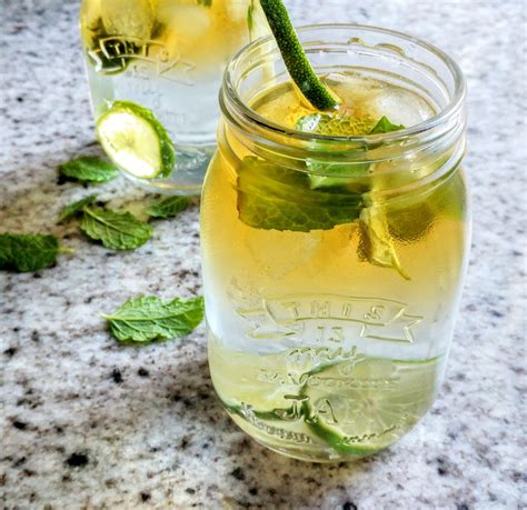 White mojito Meest makkelijke slanke rum cocktail ooitFoodness
