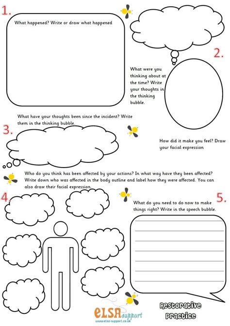 269 Best Therapy Worksheets Images On Pinterest
