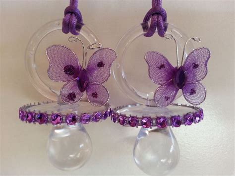 Shop for the perfect purple butterfly baby shower gift from our wide selection of designs, or create your own personalized gifts. Details about 12 Purple Butterfly Pacifier Necklaces Baby ...