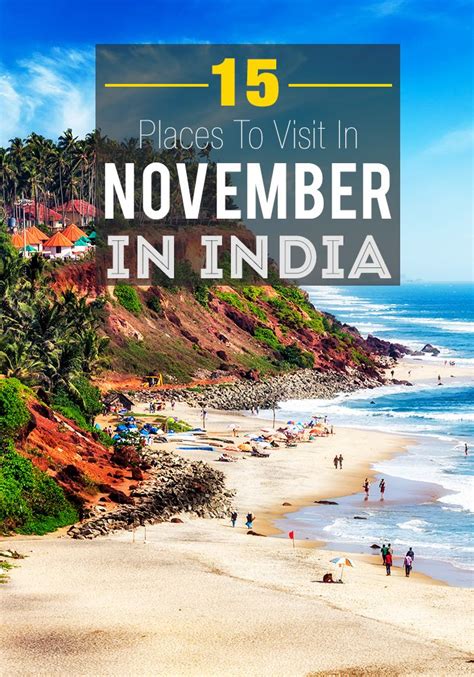 These Are The Best Places To Visit In November In India Where Are You