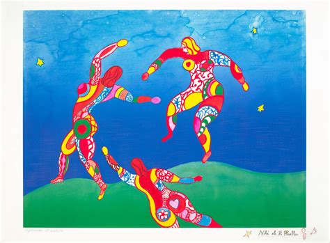 La Danse By Niki De St Phalle Artsalon