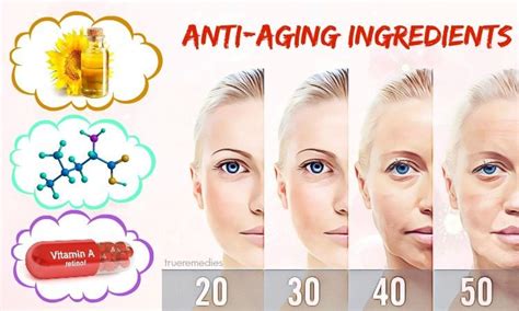 20 Natural Anti Aging Ingredients Proven To Work For Skin