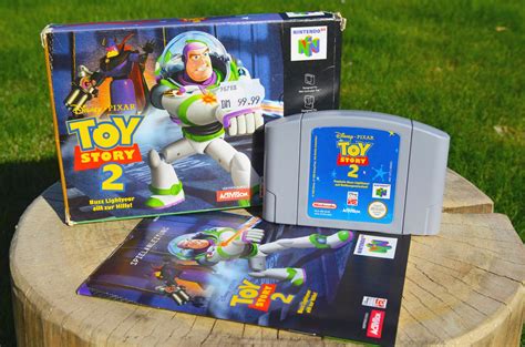 Toy Story 2 Precios Pal Nintendo 64 Compara Precios Sueltos Cib Y Nuevos