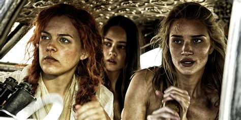 Meet The Actresses Behind The Beautiful Wives In Mad Max Fury Road Business Insider