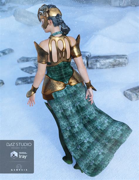 Valkyrie Outfit For Genesis 3 Females Daz 3d