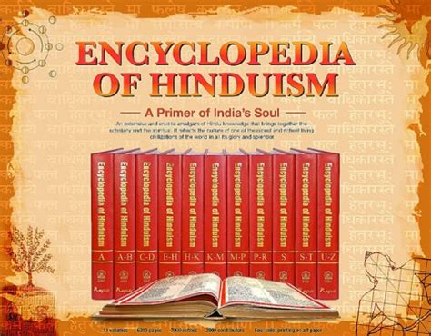 Encyclopaedia of Hinduism: A Review | IndiaFactsIndiaFacts