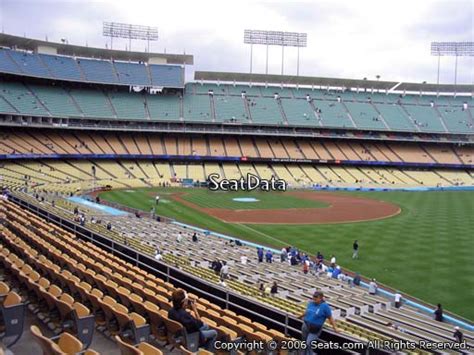 Seat View From Loge Box Section 160 At Dodger Stadium Los Angeles Dodgers