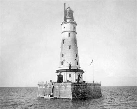 White Shoal Lighthouse Michigan At