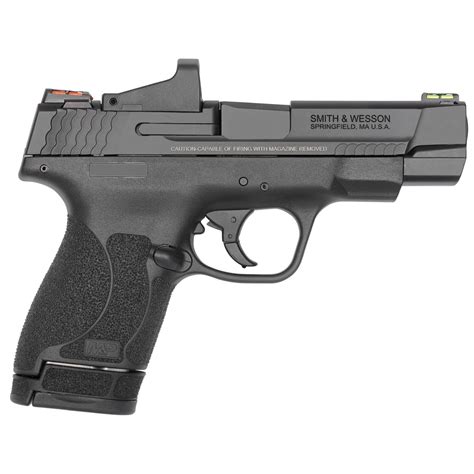 Smith And Wesson Performance Center Mandp Shield M20 40 Sandw 4 61 And 71