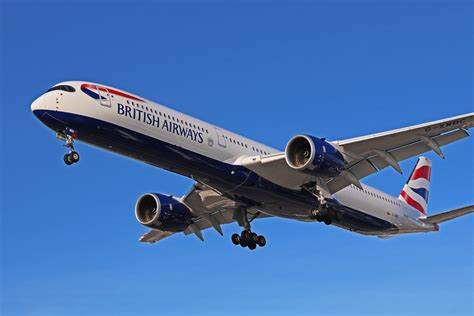 G Xwbc British Airways Airbus A350 1000 A35x