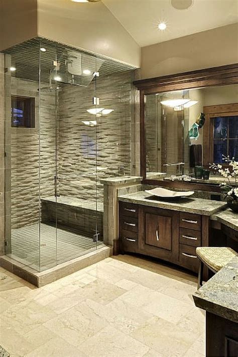 We are diving into our master bathroom remodel and want to be completely transparent and share all the details have you considered the layout options for your master bedroom floor plans? Idée décoration Salle de bain - Terrific master bath ...