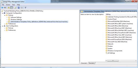 Understanding The Role Of Admx And Adm Files In Group Policy Group