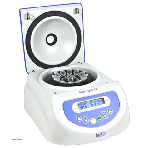 Biosan High Speed Mini Centrifuge Microspin 12 104500€