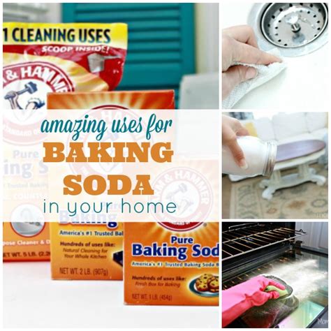 My 3 Favorite Uses For Baking Soda In The Home Mom 4 Real