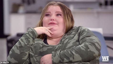 Honey Boo Boo Tearfully Confronts Mama June About Her Drug Use During