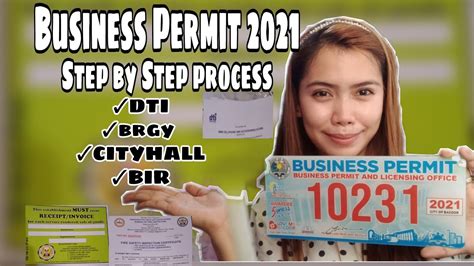 2021businesspermitbusiness Permit 2021step By Step Process Of