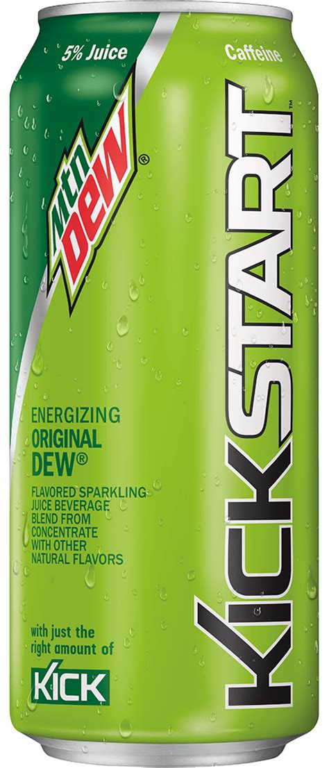 Mtn Dew Kickstart Packaging Pedia Fandom