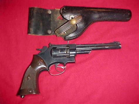 Crosman Model 38t Revolver In 22 Cal Pellet For Sale At Gunauction