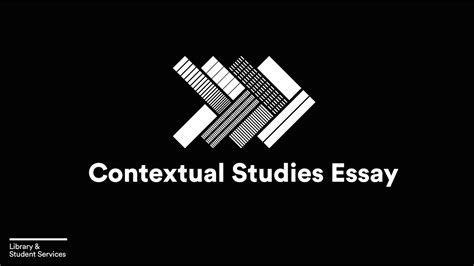 Contextual Studies Essay Introduction Youtube