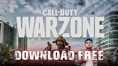 How To Download Call Of Duty Warzone Free For Pc Xbox