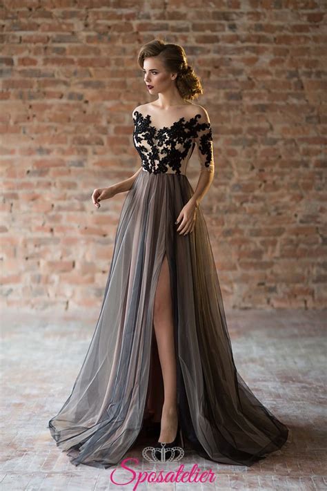 Abiti per matrimonio al ginocchio da cerimonia per donna. abiti da cerimonia eleganti 2018 lunghi economici onlineSposatelier