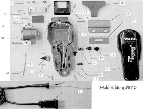 With 99% customer satisfaction, wahl clippers make. Wahl Balding Clipper - Parts List