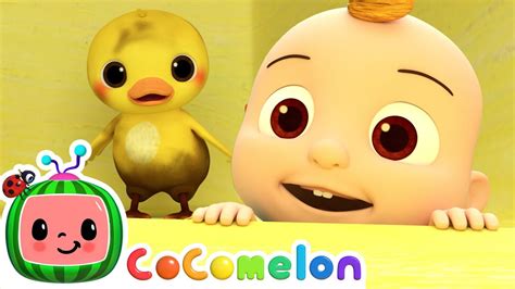The Duck Hide And Seek Song Cocomelon Furry Friends Animals For