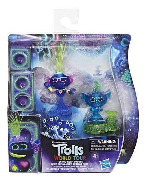 Trolls World Tour Techno Reef Bobble Hasbro Envío Gratis