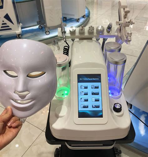 8in1 Hydra Facial Machine Fandq Technology Beauty