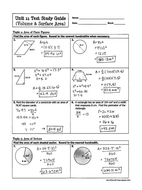 Study Guide Answer Key Pdf