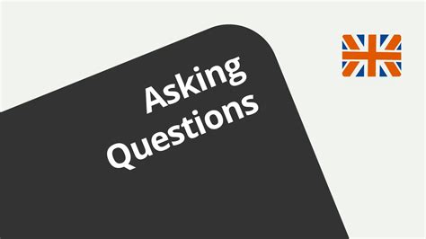 Fragen auf Englisch formulieren - Wie geht das? | Englisch | Grammatik