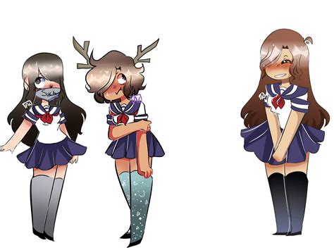 Yandere Simulator Characters Names In Alphabetical Order Photos