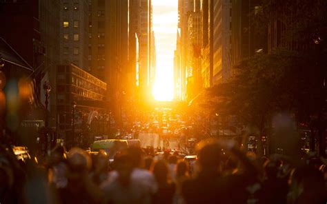 Manhattanhenge 2019 Dates Where And When To See Nycs Best Sunsets Of