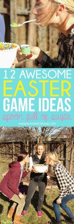 12 Of The Best Easter Games For Kids And Adults Play Party Plan