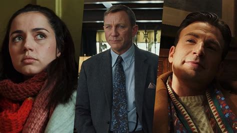 Knives Out Trailer Daniel Craig Chris Evans Lead All Star Cast Of