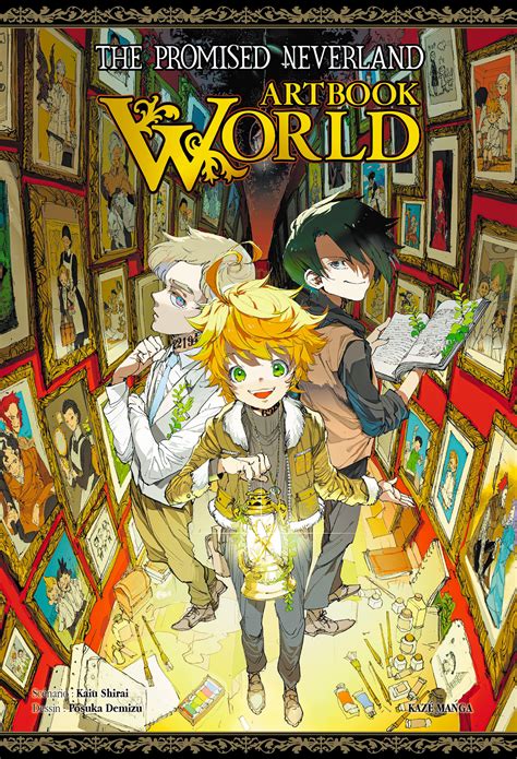 Critique The Promised Neverland World Manga Manga News