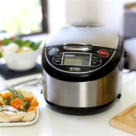 Jax T Series Stainless Steel Micom Rice Cooker With Tacook Cooking