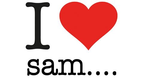 I Love Sam I Love You Generator I Love Ny