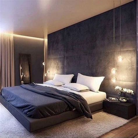 44 Cool Mens Bedroom Design Ideas That You Can Try Fancy Bedroom