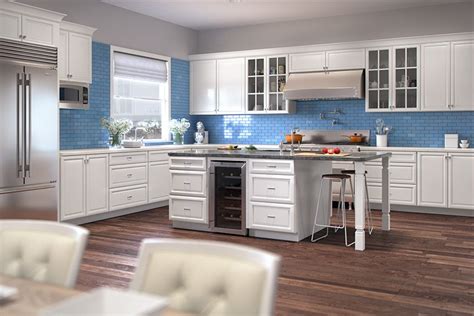 Great savings & free delivery / collection on many items. Lexington White RTA (ready to assemble) from Kitchen Cabinet Kings. Our RTA kitchen cabine ...