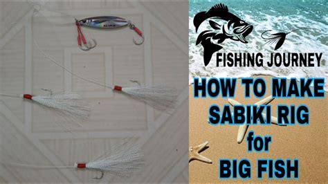 How To Make Sabiki Rig For Big Fish In Tamil Fishing Fishing