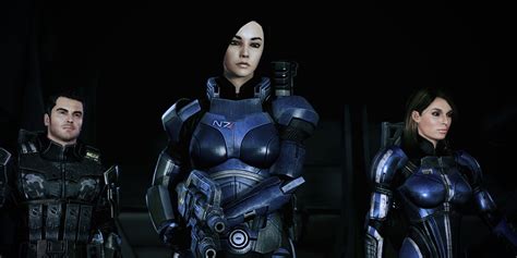 Mass Effect 3 Mod Keeps Ashley And Kaidan Alive