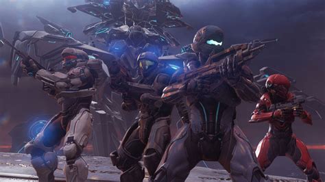 Master Chief Halo 5 Vs Fireteam Osiris Battles Comic Vine