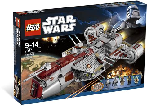 Lego 7964 Republic Frigate Lego Star Wars Set For Sale Best Price