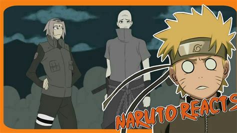Naruto Reacts To Naruto Shippindem Youtube