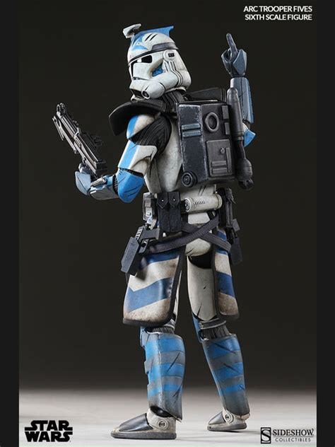 Fives Arc Clone Trooper Phase Ii Armor Sixth Scale Figur
