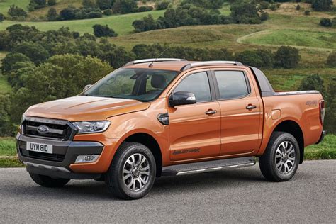 Ford Ranger Double Cab 32 Tdci Limited 2015 Specs Speed Power
